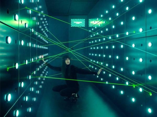 Foto: Museum Mata-mata Paling Canggih di Dunia