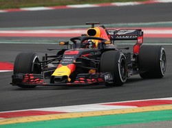 Ricciardo Tercepat di Hari Pertama Tes F1 Barcelona