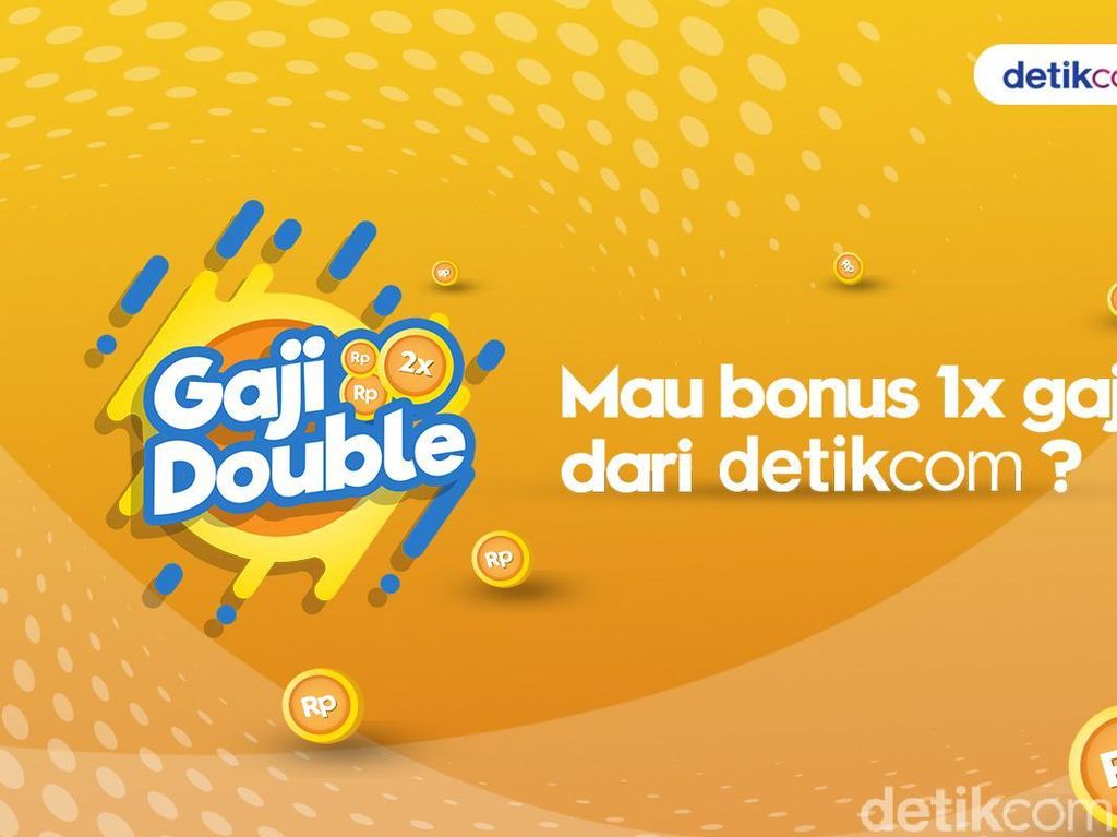 Ini Daftar Pemenang Gaji Dobel detikcom Ini Daftar Pemenang Gaji Dobel detikcom