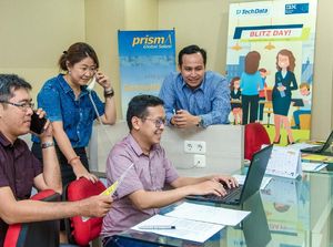 Melihat Keseruan Tech Data dan IBM Genjot Penjualan