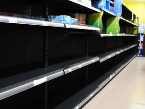 Video Ketika Tisu Toilet Diburu Layaknya Sembako