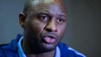 Patrick Vieira adalah gelandang Prancis saat menjadi juara Piala Dunia 1998. Saat itu, dia bermain untuk klub Arsenal dan kini menjabat sebagai pealtih Nice. (Foto: Eduardo Munoz Alvarez/ AFP Photo)