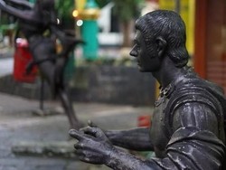 Pasar Seni yang Tidak Pernah Mati