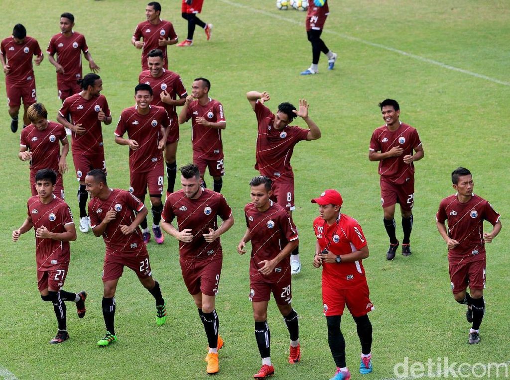 Macan Kemayoran Asah Taring Jelang Hadapi Tampines Rovers Macan Kemayoran Asah Taring Jelang Hadapi Tampines Rovers