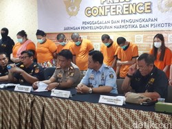 Penyelundupan Sabu dalam Bungkus Kopi-Pembalut di Soetta Digagalkan