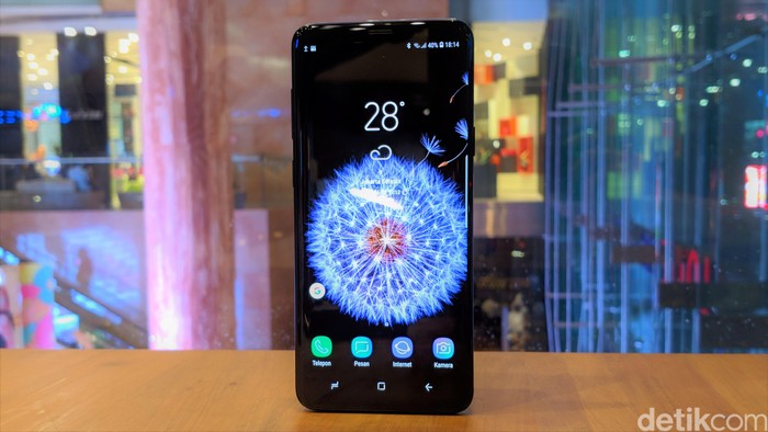 Galaxy S9. Foto: Adi Fida Rahman/detikINET