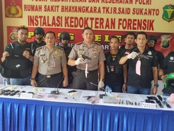 Curi Senpi, Perampok di Rumah Polisi Ditembak Mati