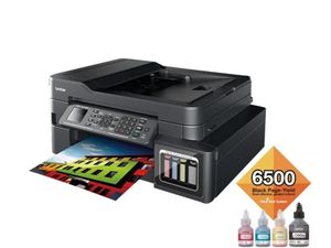 Cetak Dokumen Sampai 6.500 Halaman dengan Seri Terbaru dari Brother