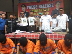 Empat Pelaku Bacokan di Sidoarjo yang Tewaskan Korbannya Dibekuk