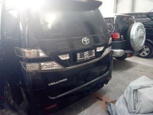 KPK Lelang Toyota Vellfire Bekas Nazaruddin Rp 157 jutaan