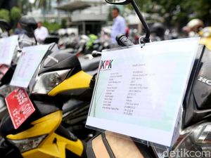 Persiapan Lelang Kendaraan Operasional KPK