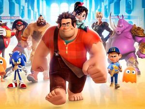 Ralph Membobol Internet di Klip Poster Wreck-It-Ralph 2 Ralph Membobol Internet di Klip Poster Wreck-It-Ralph 2