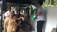 Foto: Before After PKL di Trotoar Copot Spanduk OK OCE