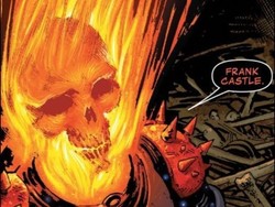 Ini Bocoran Tampilan Perdana Komik Cosmic Ghost Rider #1