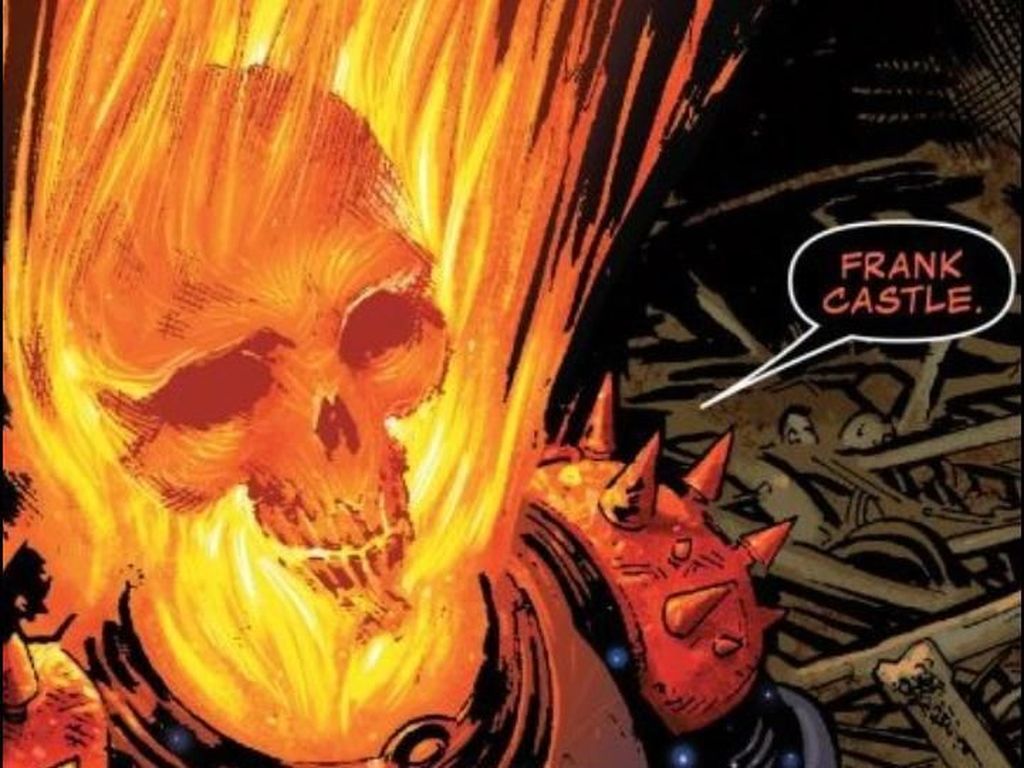 Ini Bocoran Tampilan Perdana Komik Cosmic Ghost Rider #1 Ini Bocoran Tampilan Perdana Komik Cosmic Ghost Rider #1