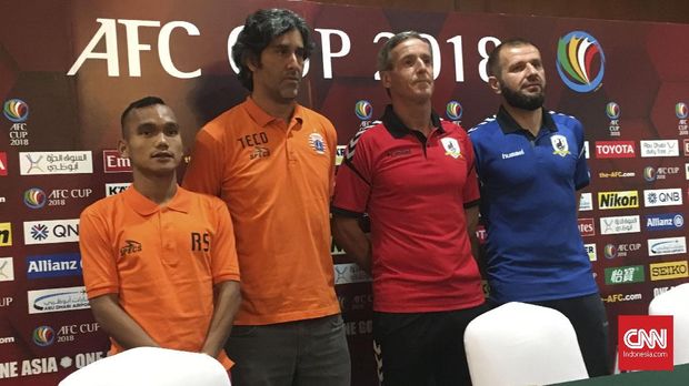 Teco telah menyiapkan 18 pemain yang dimainkan melawan Tampines Rovers di SUGBK.