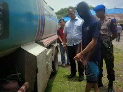 Penyelundup BBM Ditangkap, Ngaku Dapat Rp 2 Juta/Truk