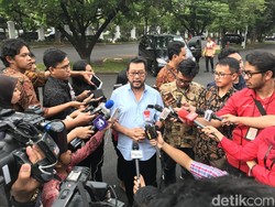 Yorrys Sambangi KSP, Siapkan Deklarasi Relawan Pekerja untuk Jokowi