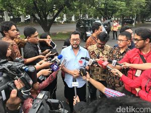 Yorrys Sambangi KSP, Siapkan Deklarasi Relawan Pekerja untuk Jokowi Yorrys Sambangi KSP, Siapkan Deklarasi Relawan Pekerja untuk Jokowi