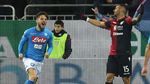 Foto: Napoli Pesta Gol ke Gawang Cagliari