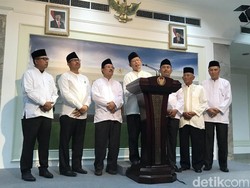Bertemu Jokowi, 39 Ulama Kepri Bahas Penyerangan ke Tokoh Agama