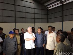 Mendag Temukan Gudang Beras Kosong, Ini Kata Dirut Bulog