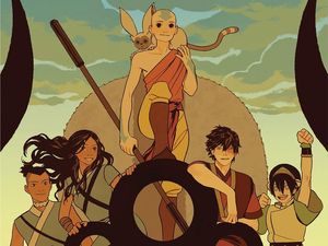 Petualangan Avatar Berlanjut di Novel The Rise of Kyoshi Petualangan Avatar Berlanjut di Novel The Rise of Kyoshi