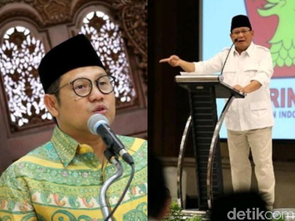 Pertemuan Cak Imin-Prabowo Usung Tema Sabuk Pengaman Kebangsaan Pertemuan Cak Imin-Prabowo Usung Tema Sabuk Pengaman Kebangsaan