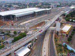 Dari Lensa Drone, Ini Penampakan Terkini Depo MRT Lebak Bulus