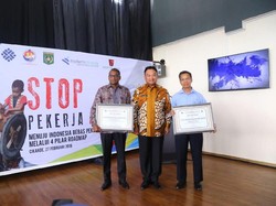 Kemnaker Tetapkan 2 Kawasan Industri Bebas Pekerja Anak di Banten