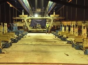 Pengangkatan Box Girder Jalan Tol BORR Seksi IIB Rampung Lebih Cepat