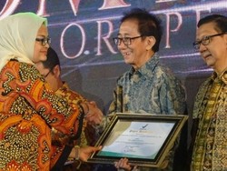 BPOM Beri Penghargaan Pelaku Usaha pada Sido Muncul