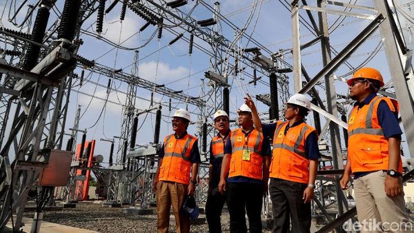 67 Proyek PLN di Jawa Bagian Barat Resmi Beroperasi