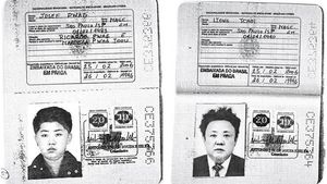 Foto: Kim Jong-Un Pakai Paspor Brasil untuk Visa ke Negara Barat