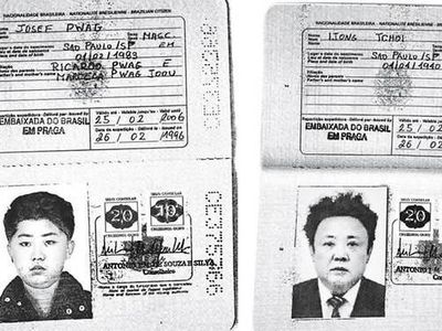 Foto: Kim Jong-Un Pakai Paspor Brasil untuk Visa ke Negara Barat