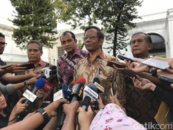 Dicaci Netizen, Mahfud MD Tak Bermaksud Lapor Polisi