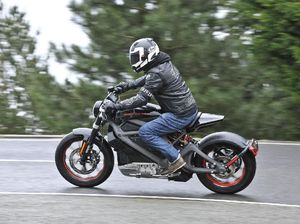 Harley-Davidson Listrik Bernama H-D Revelation