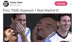 Ada Haha Madrid Usai Espanyol Tumbangkan Los Blancos