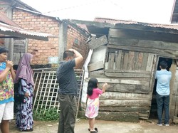 Langkah Pemkot Palembang ke Dewi yang Tinggali Gubuk di Tengah Kota