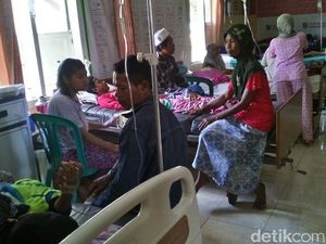 Ini Penyebab Santri di Jember Dehidrasi Usai Imunisasi Difteri Ini Penyebab Santri di Jember Dehidrasi Usai Imunisasi Difteri