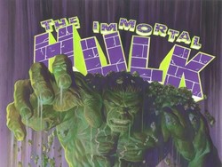 Hulk Hadir Lagi Lebih Abadi dalam Komik Immortal Hulk