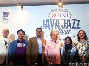 Elek Yo Band Grup Musik Menteri Jokowi-JK akan Tampil di BNI Java Jazz 2018