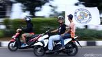 Foto: Antusiasme Jakmania Tonton Persija vs Tampines Rovers