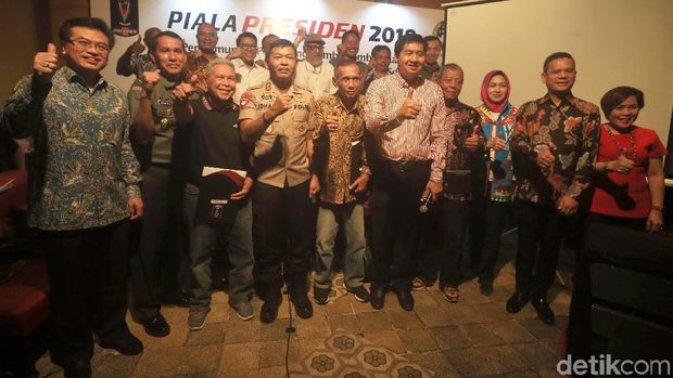 Piala Presiden Raup Untung Rp 9 M