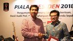 Piala Presiden 2018 Resmi Ditutup