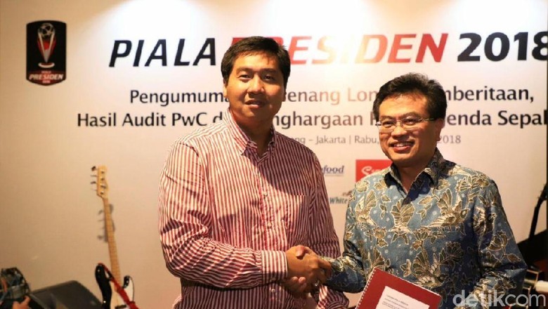 Hadiah Piala Presiden Tahun Depan Lebih Besar Hadiah Piala Presiden Tahun Depan Lebih Besar