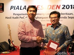 Hadiah Piala Presiden Tahun Depan Lebih Besar