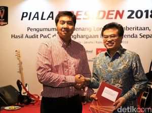 Hadiah Piala Presiden Tahun Depan Lebih Besar Hadiah Piala Presiden Tahun Depan Lebih Besar