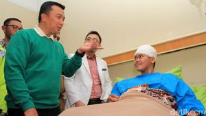 Pertemuan Santai Menpora dengan Atlet Pelatnas yang Tersetrum