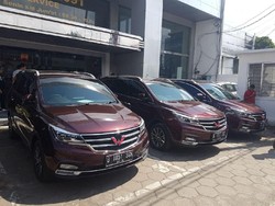 Mencoba Ketangguhan Wuling Cortez